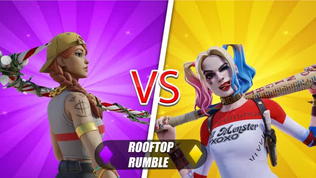 Capture 1 – ROOFTOP RUMBLE [1V1] ⚔️