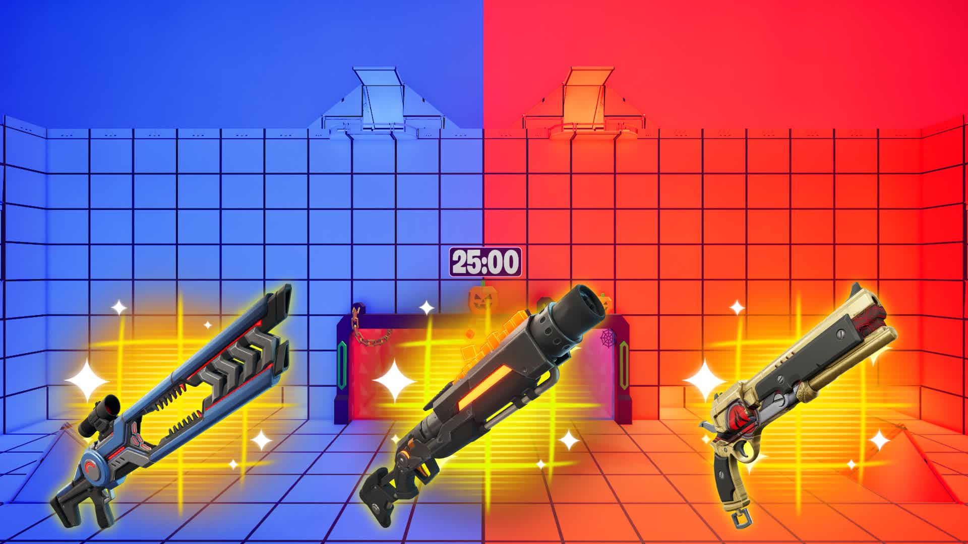 レッド対ブルー 🔴🔵勝利