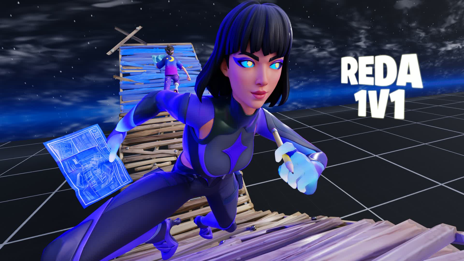 Reda 1v1 Build Fight (200 Pump)