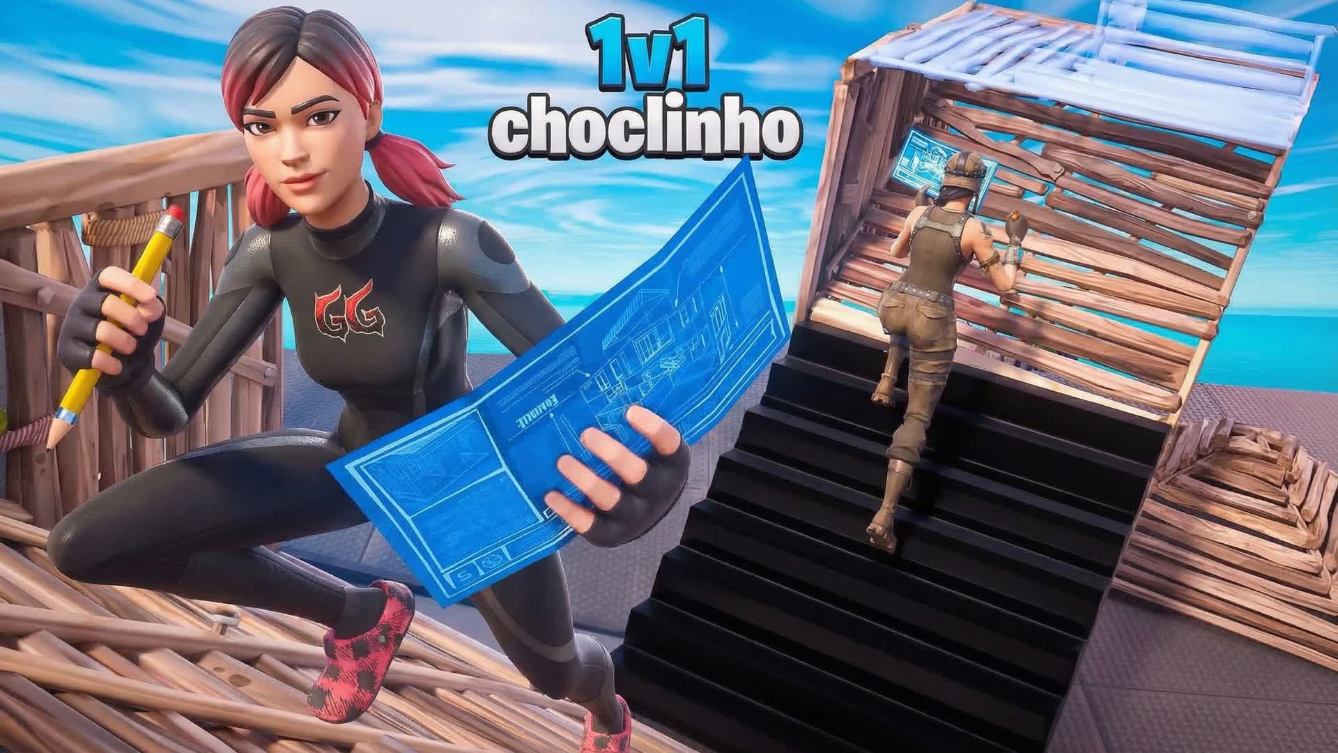 1V1 choclinho