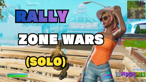 💎RALLY ZONE WARS(SOLO MODE)