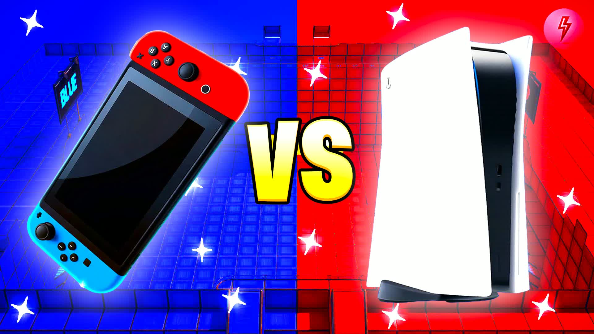 SUPER CONSOLES RVB 🔴🔵 (RED VS BLUE)