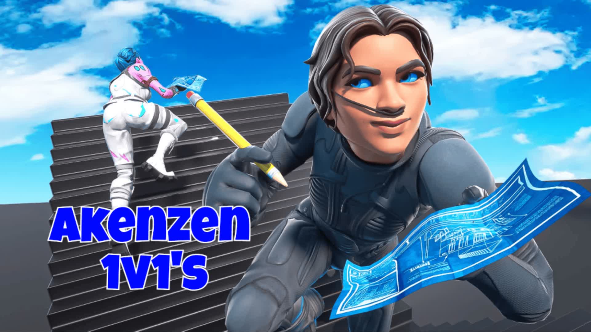 Akenzen 1v1's