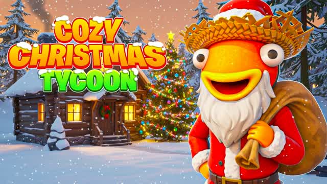 🎄COZY CHRISTMAS TYCOON [NEW]