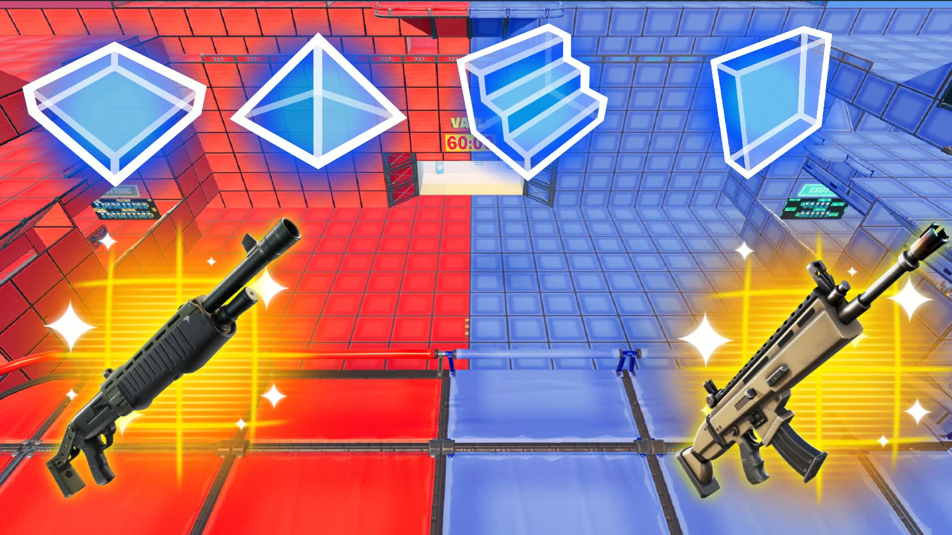 永遠の赤 vs 青🔴🔵 T10