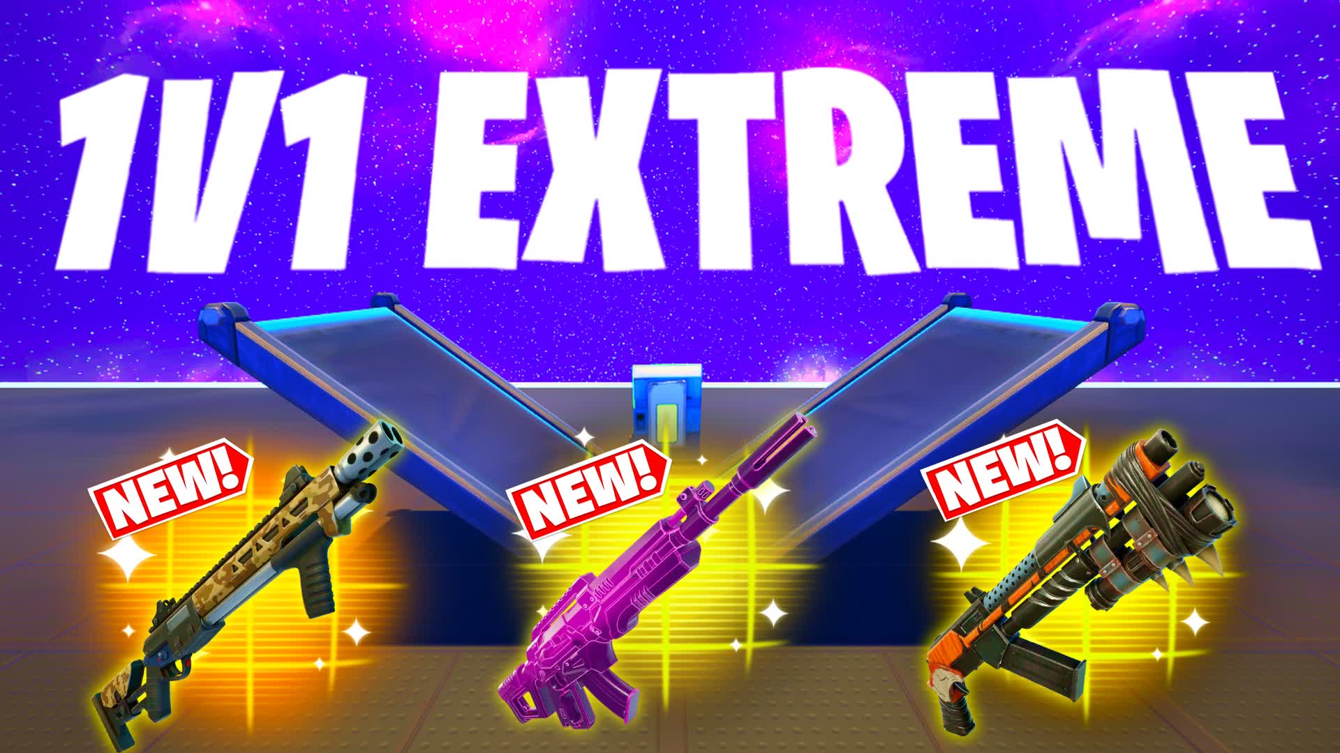 1V1 MAP EXTREME ALL GUNS