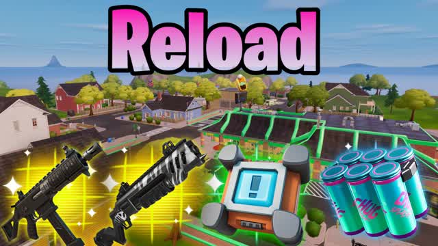 Greasy Grove 1V1V1 INFINTE RELOAD PVP 6