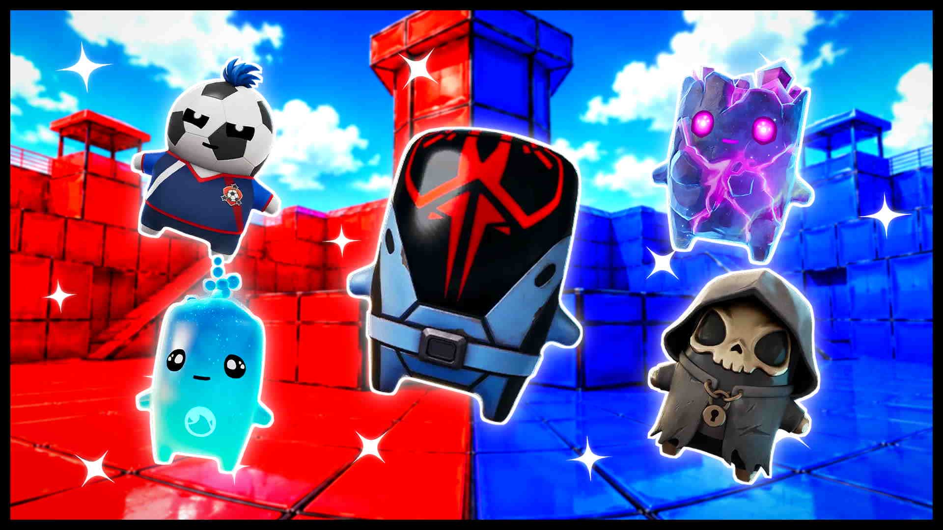 BLUE VS RED KEEP IT CLEAN 🔵🔴