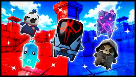 BLUE VS RED KEEP IT CLEAN 🔵🔴