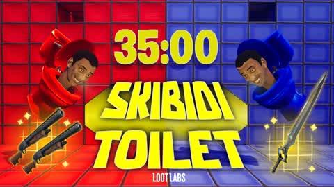 Skibidi Toilet Red Vs Blue 🔴🔵