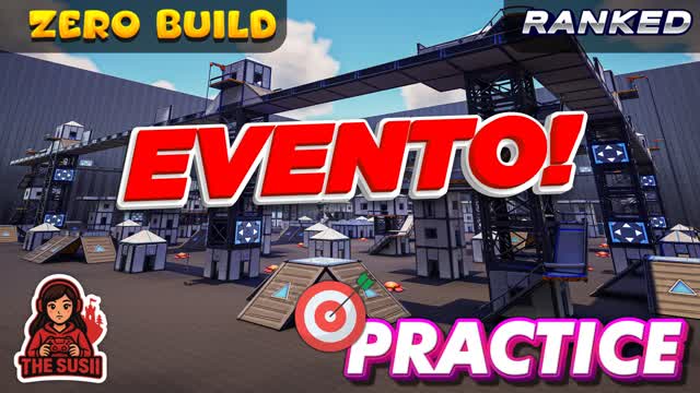 ⭐PRACTICE - ZERO BUILD⭐RANKED⭐