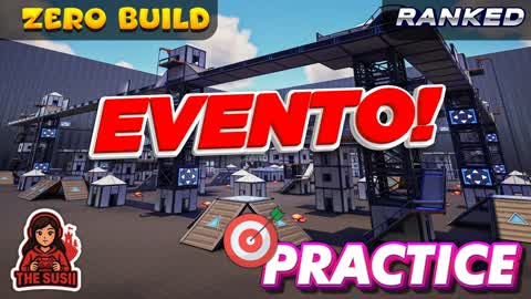 ⭐PRACTICE - ZERO BUILD⭐RANKED⭐