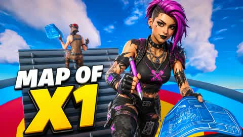 MAP OF X1