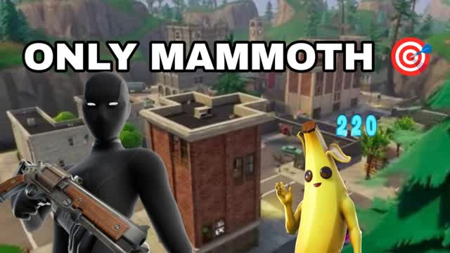 ONLY MAMOOTH 🎯 TILTED TOWERS 📡