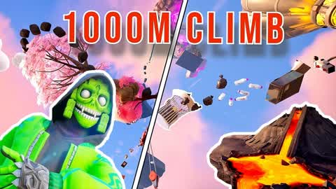 1000M CLIMB TO THE TREASURE