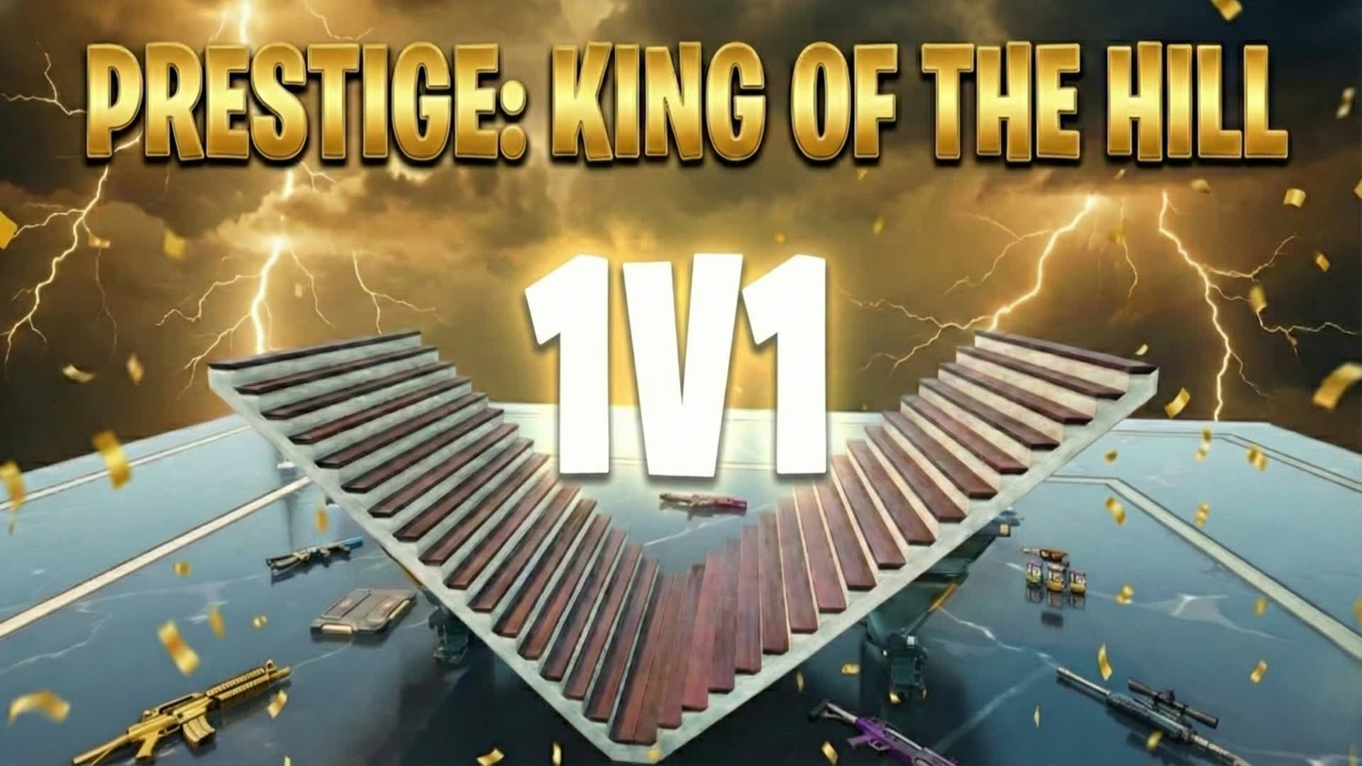 👑 プレステージ:キング・オブ・ザ・ヒル