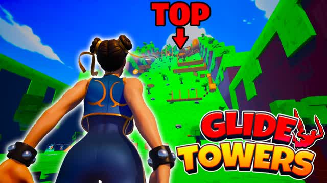 Glide Towers 🌄 Parkour