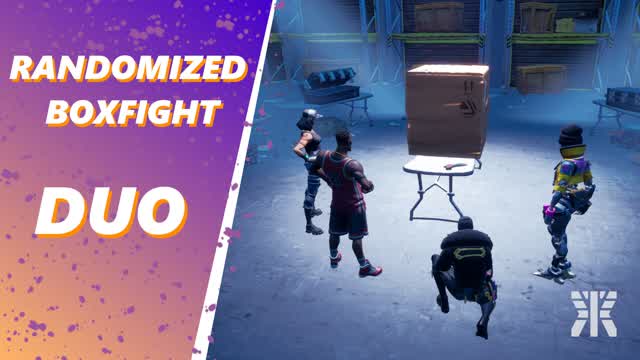RANDOMIZED BOXFIGHT DUO