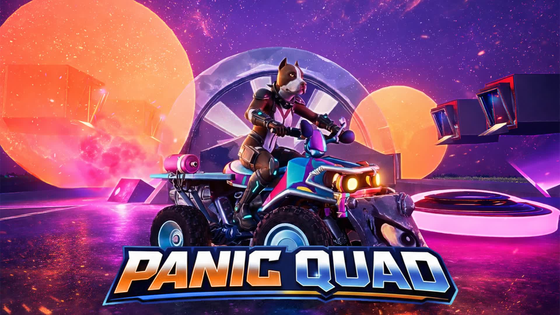 パニック クアッド