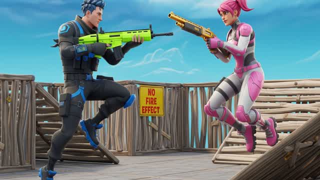 FLAYING MAP 1v1 pvp 1