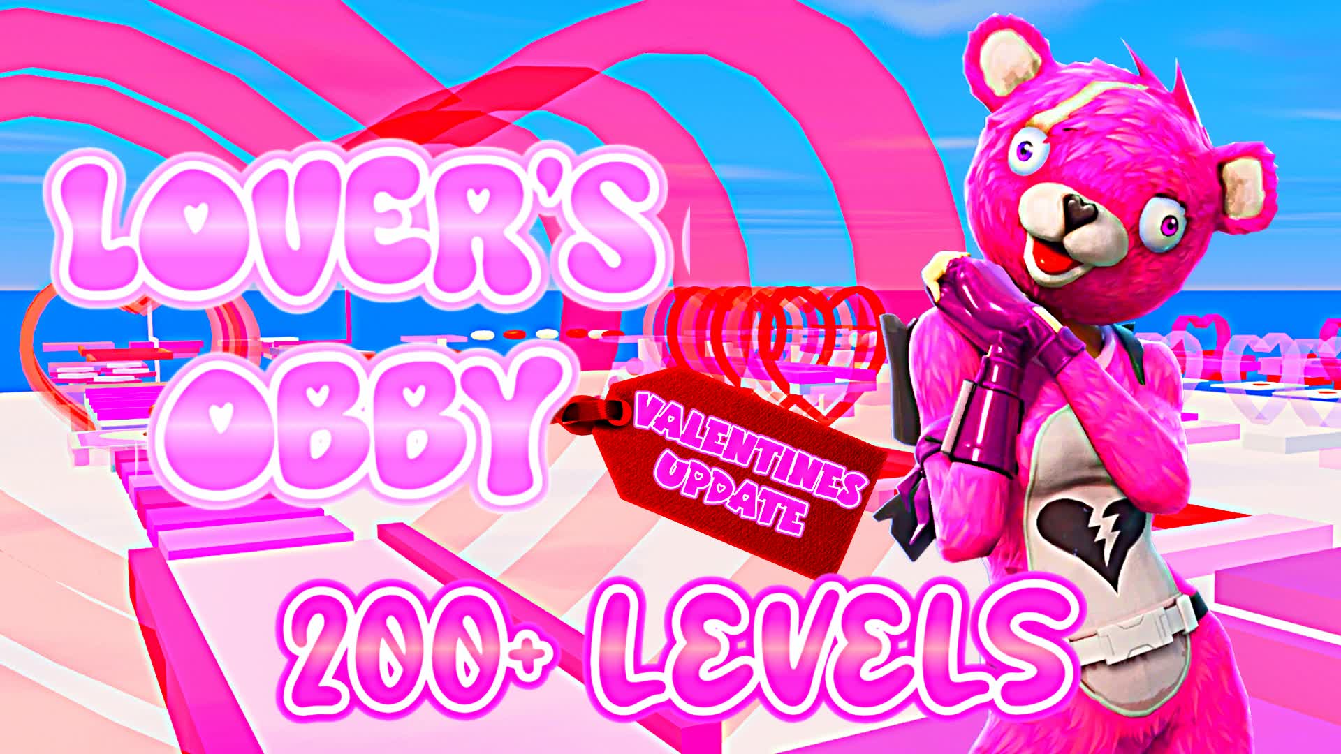 💗 LOVE OBBY 69+ LEVELS 💖