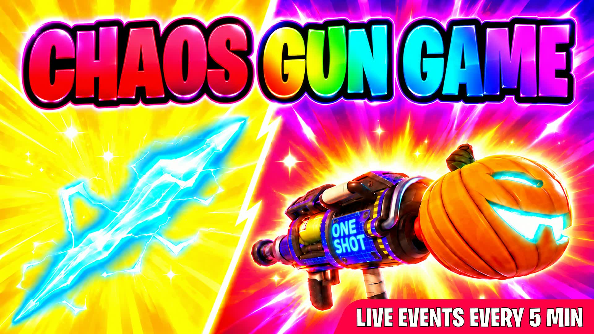 🎯 Chaos Gun Game One Shot