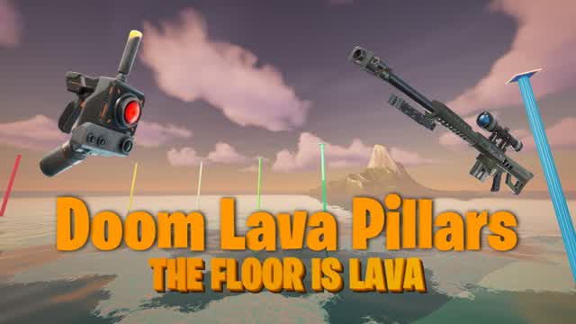 Doom Lava Pillars