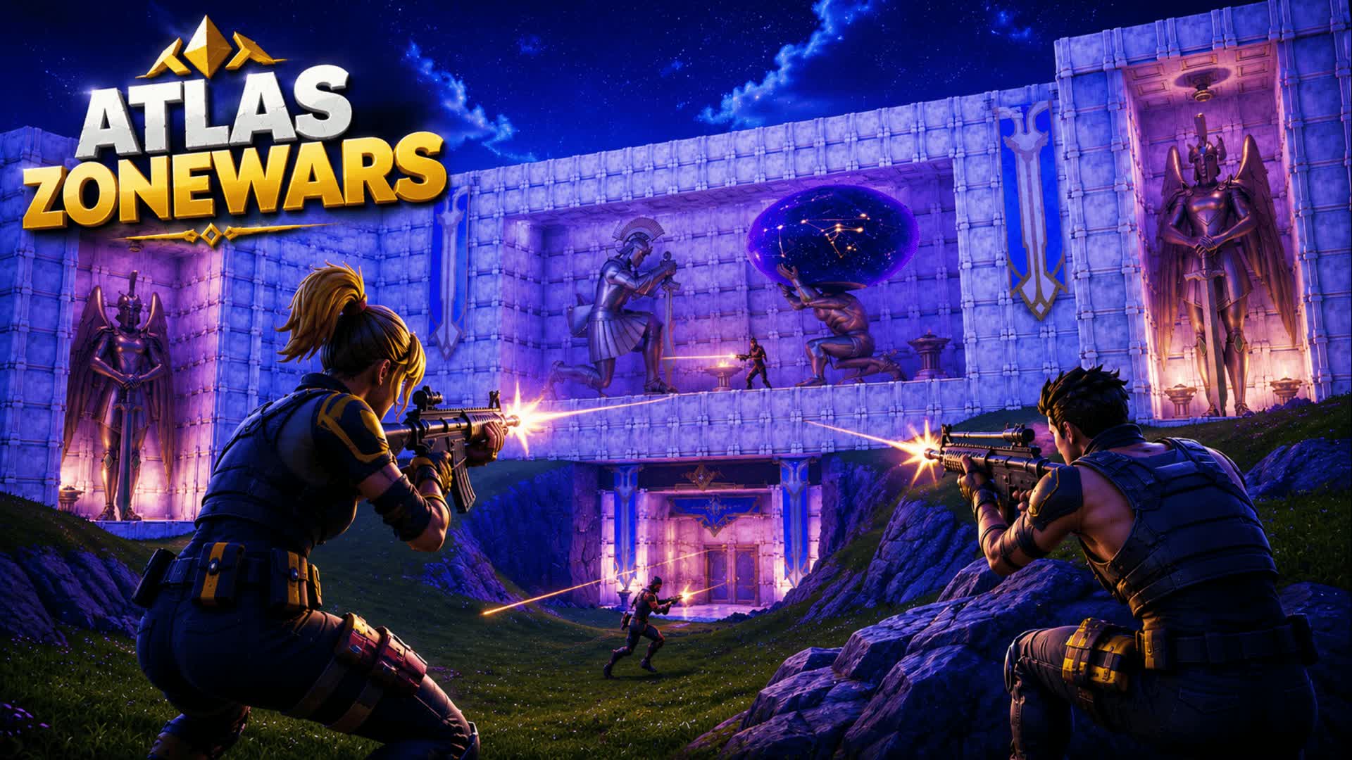 ATLAS ZONEWARS ⭐