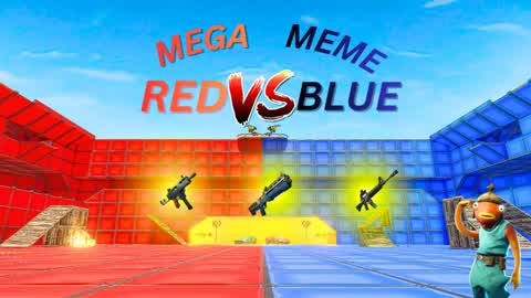 MEGA MEME RED VS BLUE 🔴 🔵