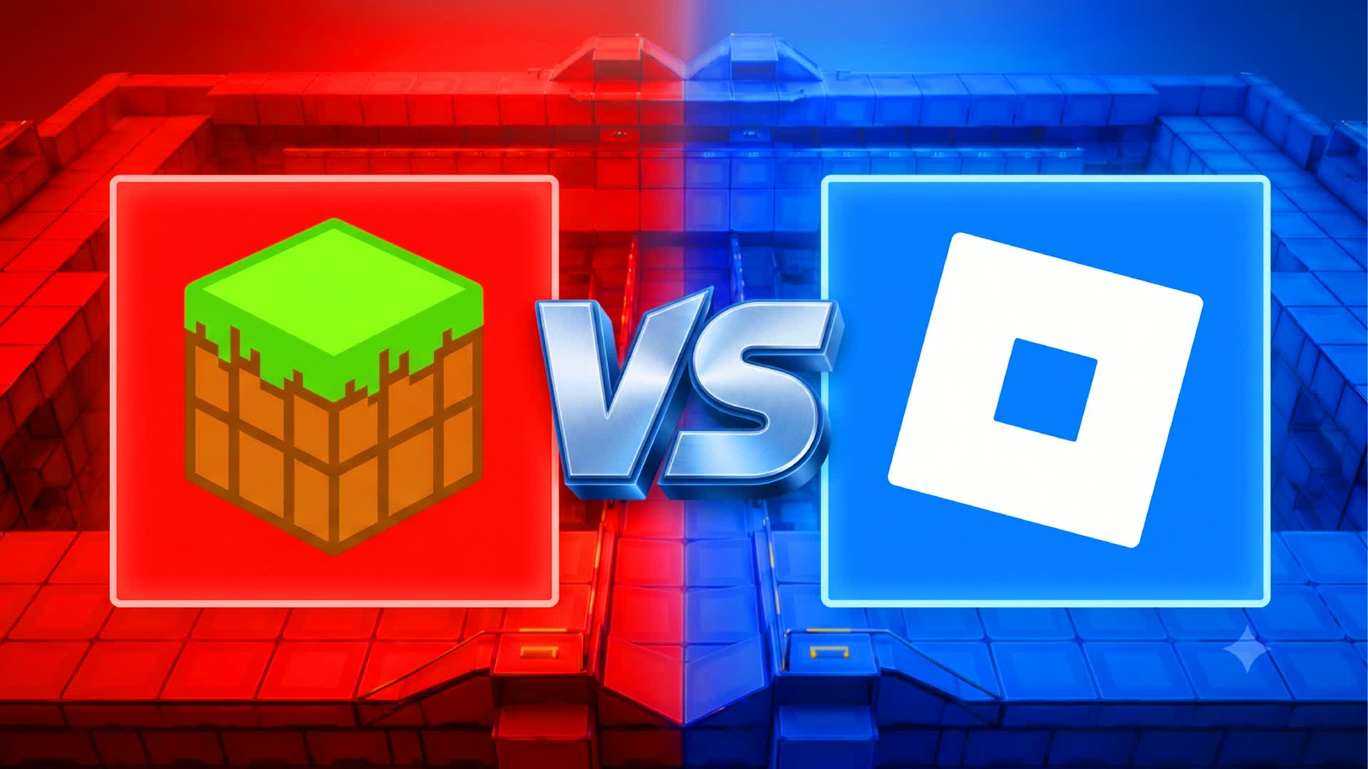 RED VS BLUE 🔴🔵 BRUH