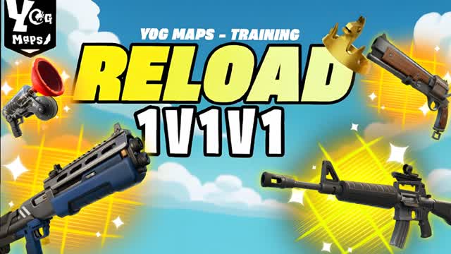1V1V1 RELOAD 1V1 FREE FOR ALL TRAINING