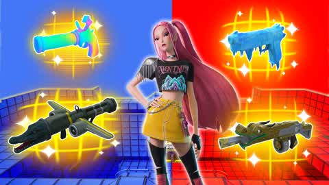 CUSTOM WEAPONS 🔴 RED VS BLUE 🔵 KPOP