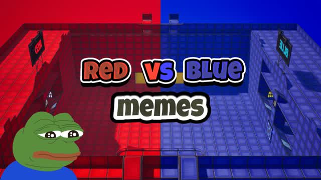 🔴RED VS BLUE🔵MEMES😃