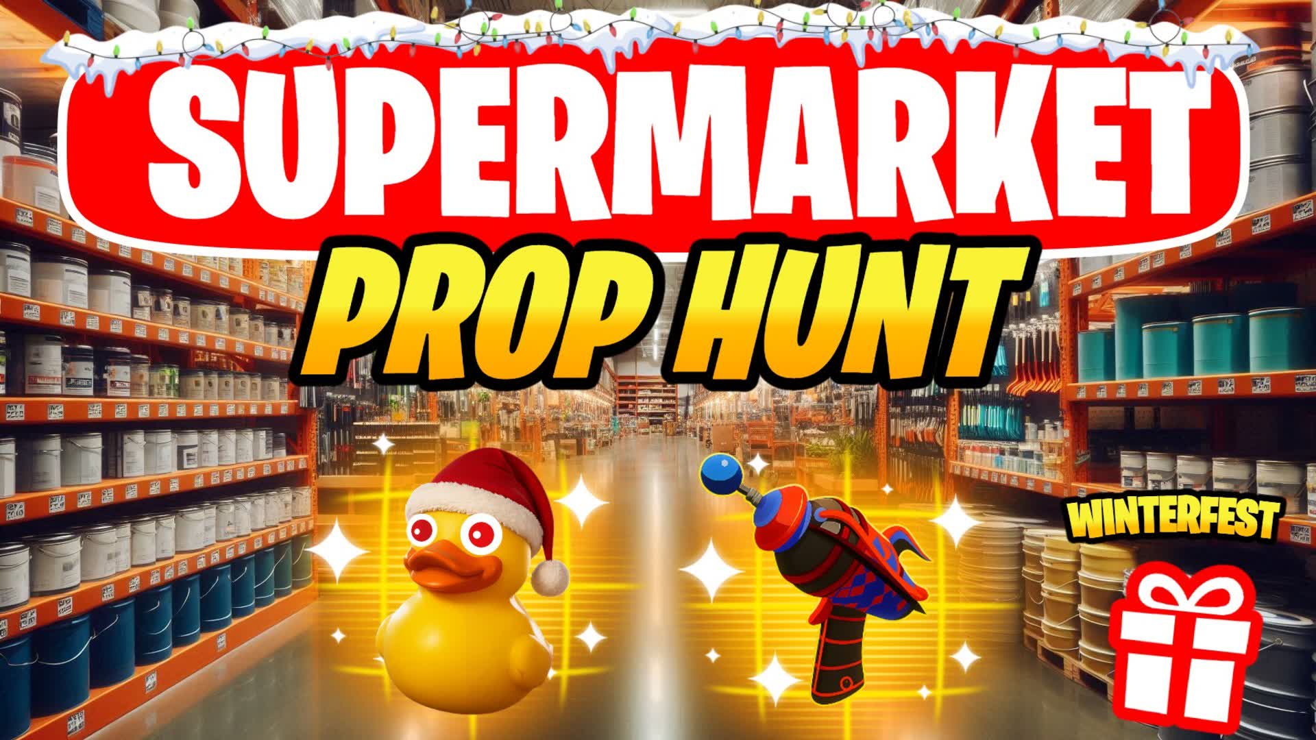 SUPERMARKET PROP HUNT 🛒 hide and seek
