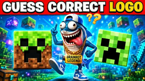 🔎 GUESS THE LOGO 🔎 DEATHRUN PARKOUR