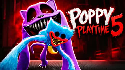 POPPY PLAYTIME EVIL [HORROR]
