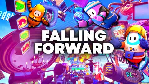 Falling Forward Super Hard Death Run🔥