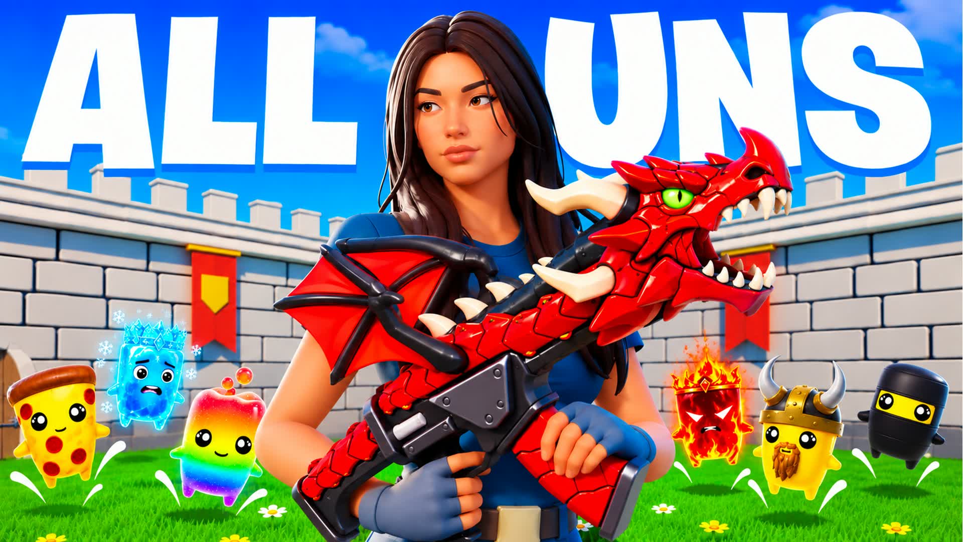 TONKA 1V1 BUILDFIGHTS FFA🍀ALL GUNS