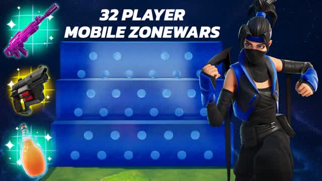 MOBILE 32 PLAYER CUP ZONE WARS