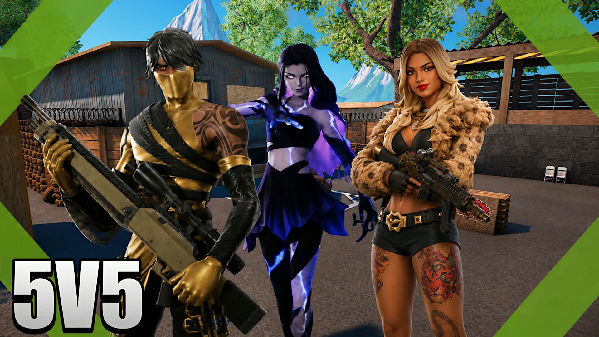 YARD : TEAM DEATHMATCH 5V5
