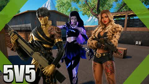 YARD : TEAM DEATHMATCH 5V5