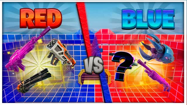 đŠULTRA AMAZING RED vs BLUEđ