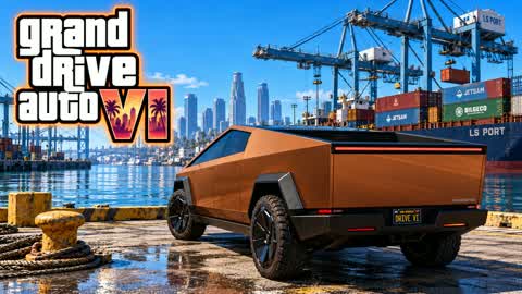 @ GDA VI # GRAND DRIVE VI OPEN WORLD