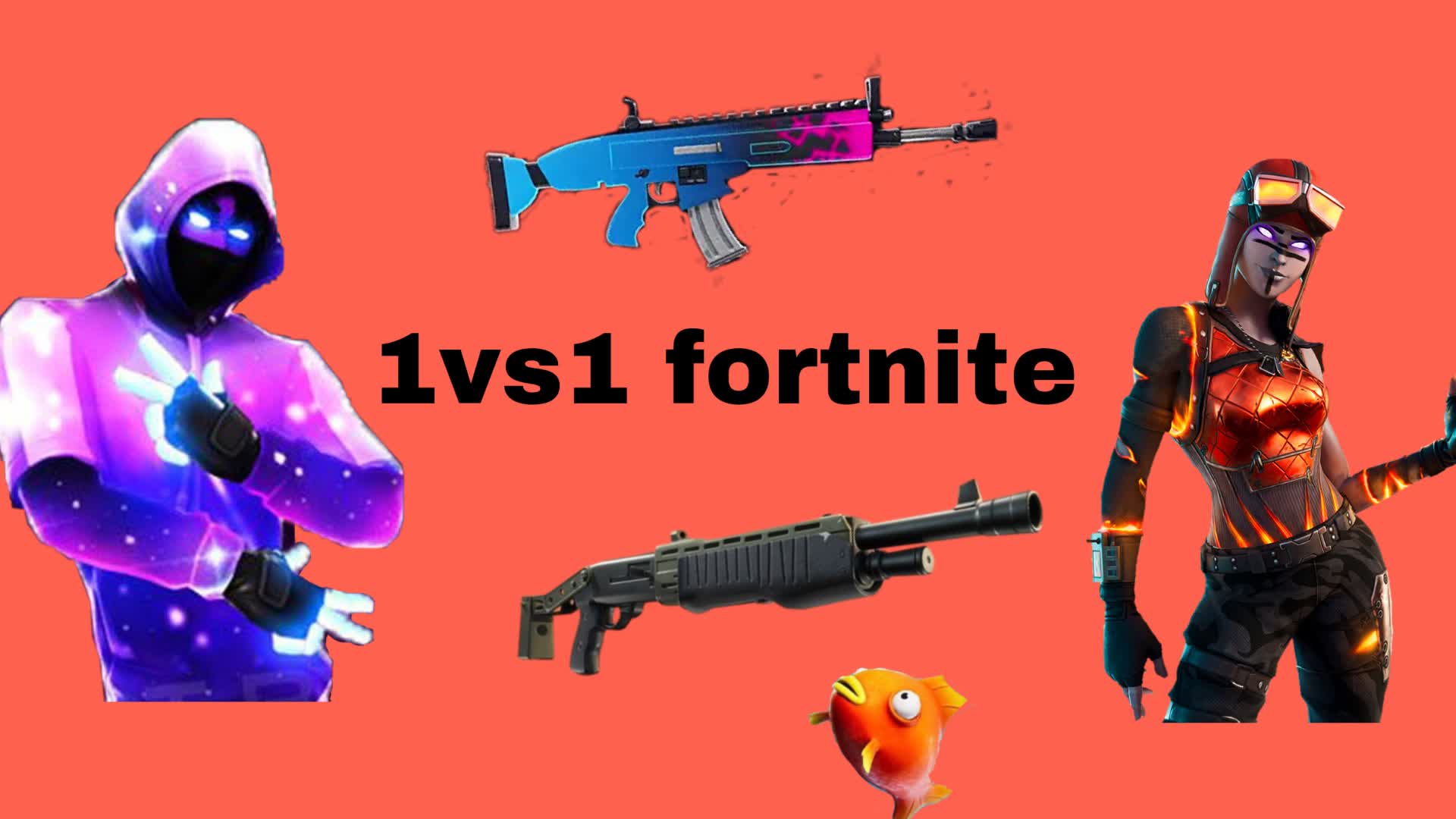 1V1 LOS FORNITEROS