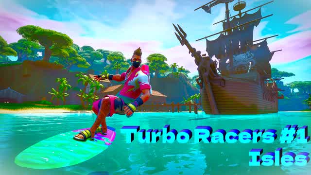 Capture 1 – Turbo Racers 1 - Isles