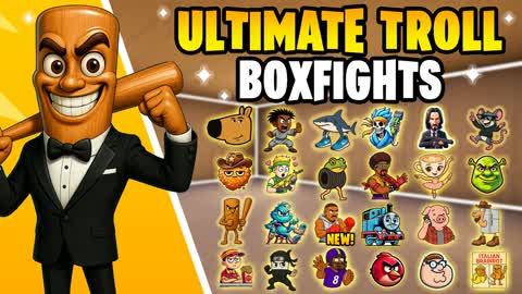 ULTIMATE TROLL BOX PVP 😂📦