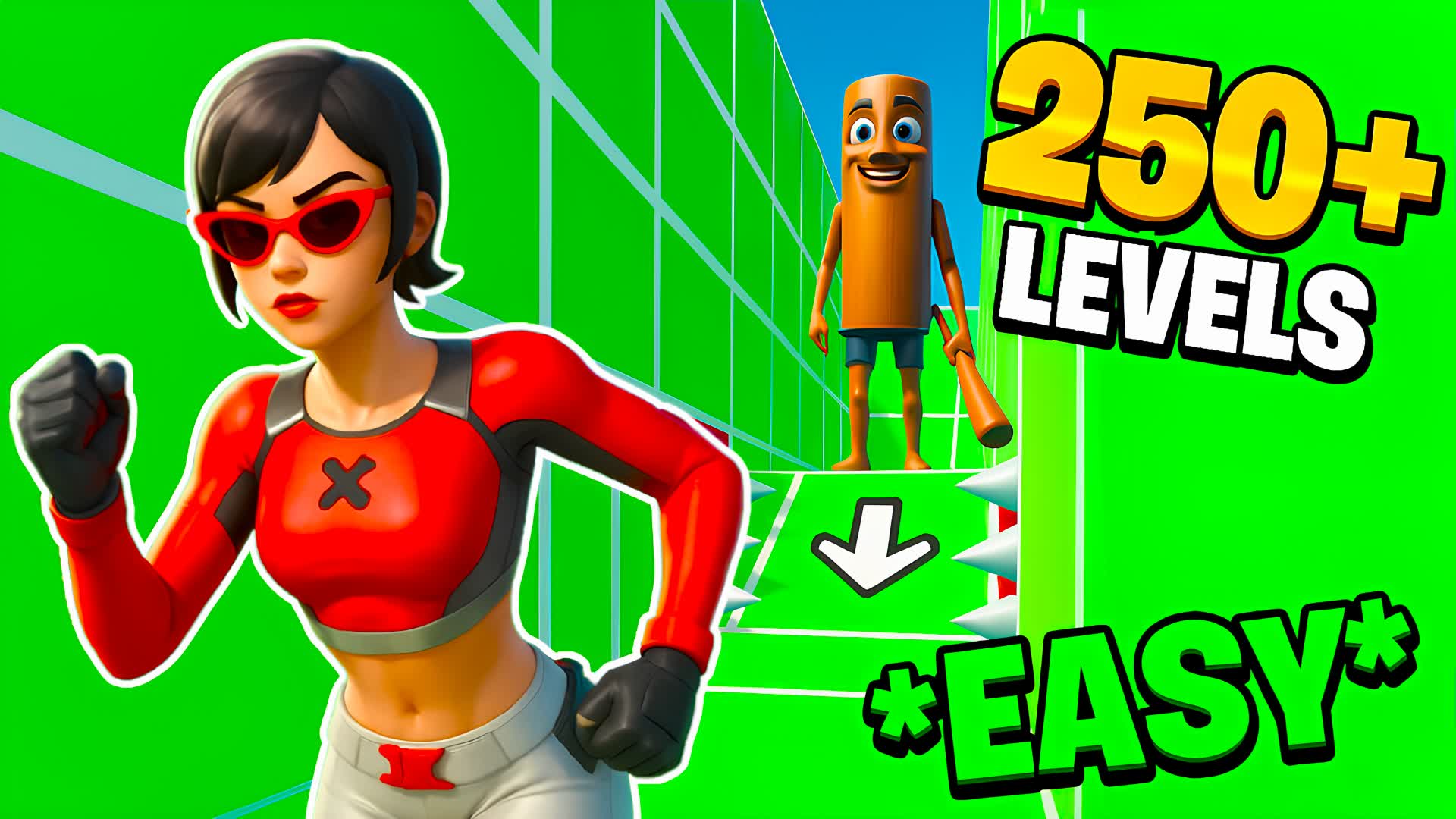 ❄️SUPER PARKOUR 250+❄️