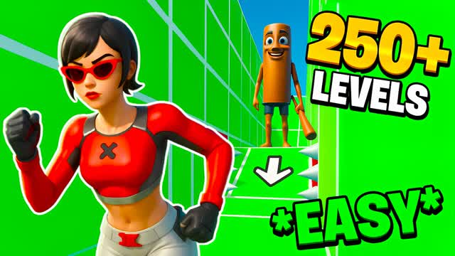 ❄️SUPER PARKOUR 250+❄️