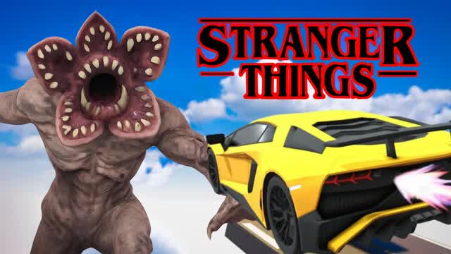 STRANGER THINGS RAMP