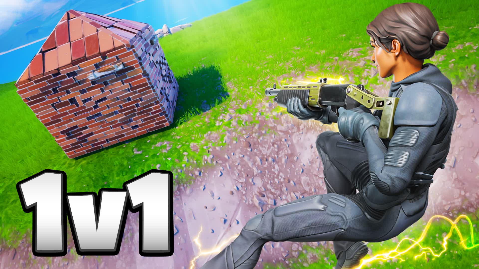 KUFFM 1V1 リアルスティック